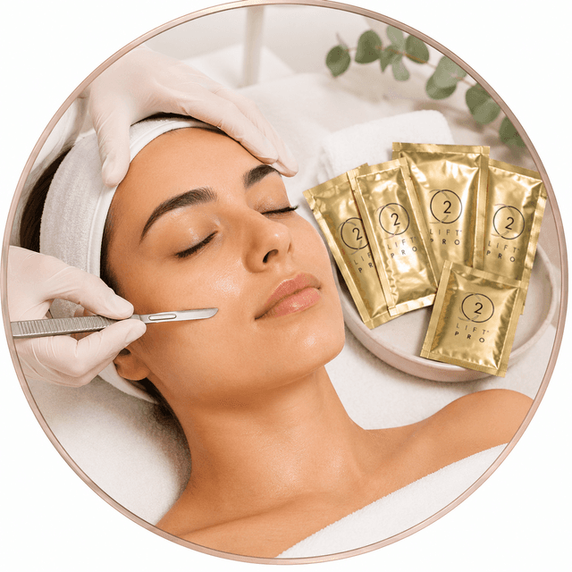 Dermaplaning Glow Treatment Series at Élevé Aesthetics & Wellness in Temple, TX